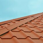 roof, house, building, house roof, architecture, construction, sky, roofing, repair, exterior, nature, rooftop, structure, brown house, brown construction